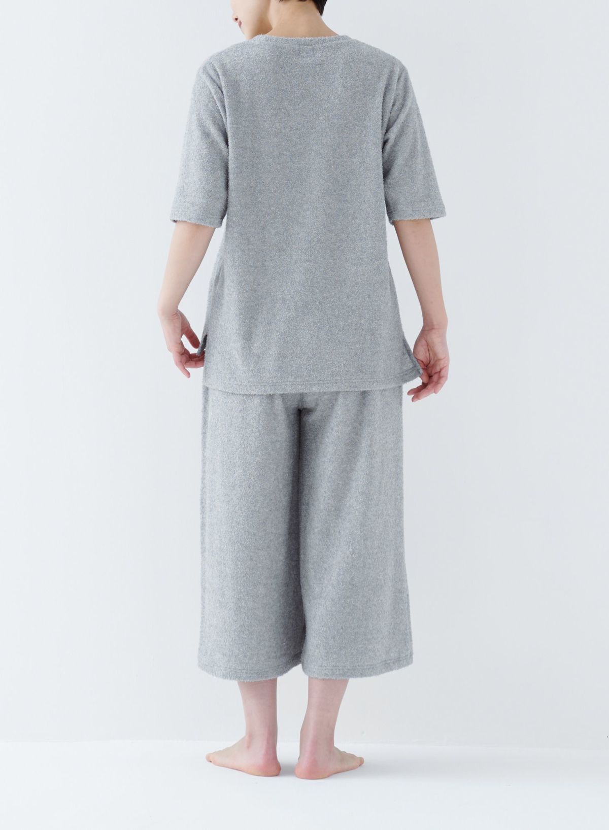 ライトソデス レディース 5分袖シャツ