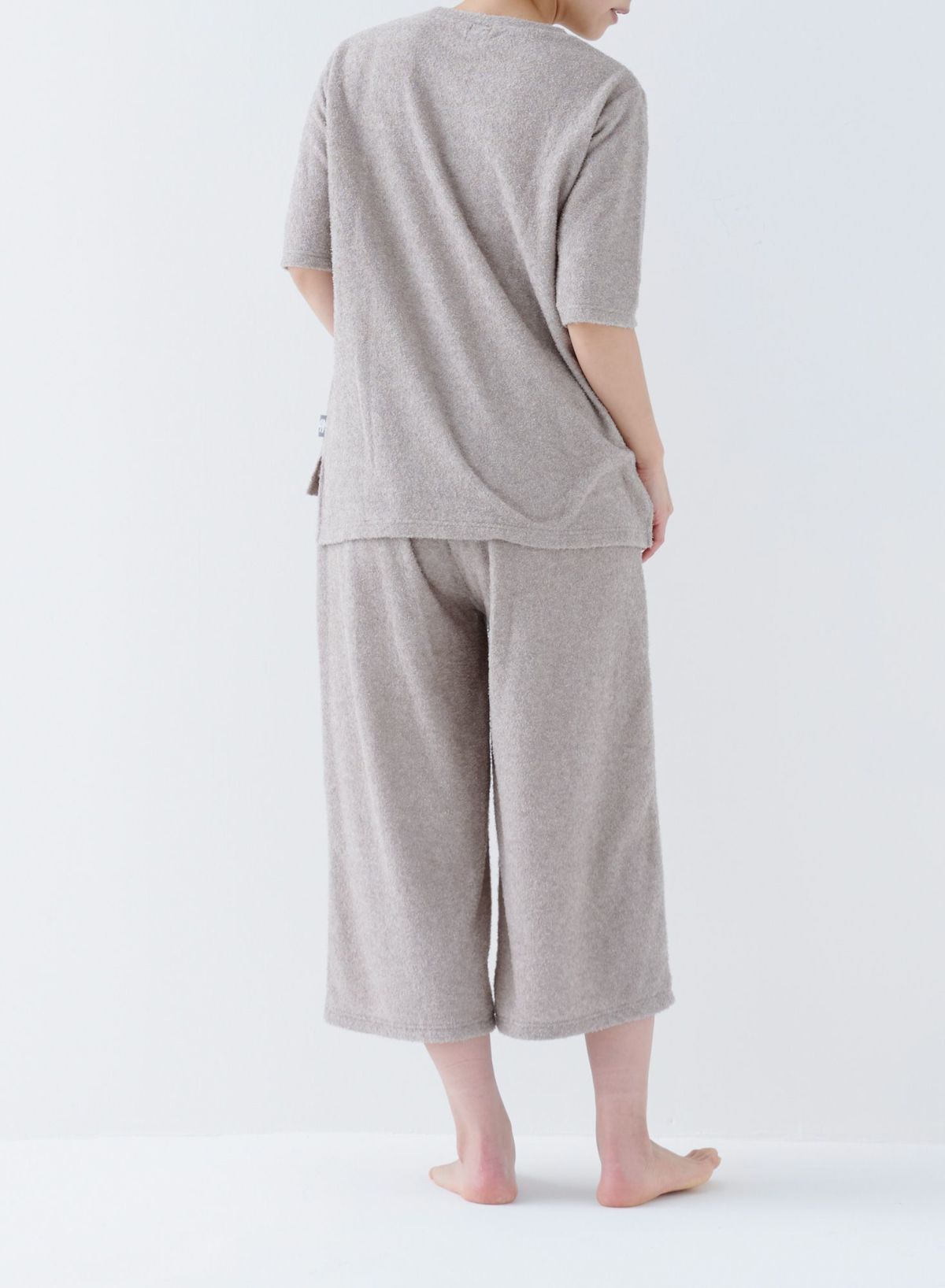 ライトソデス レディース 5分袖シャツ