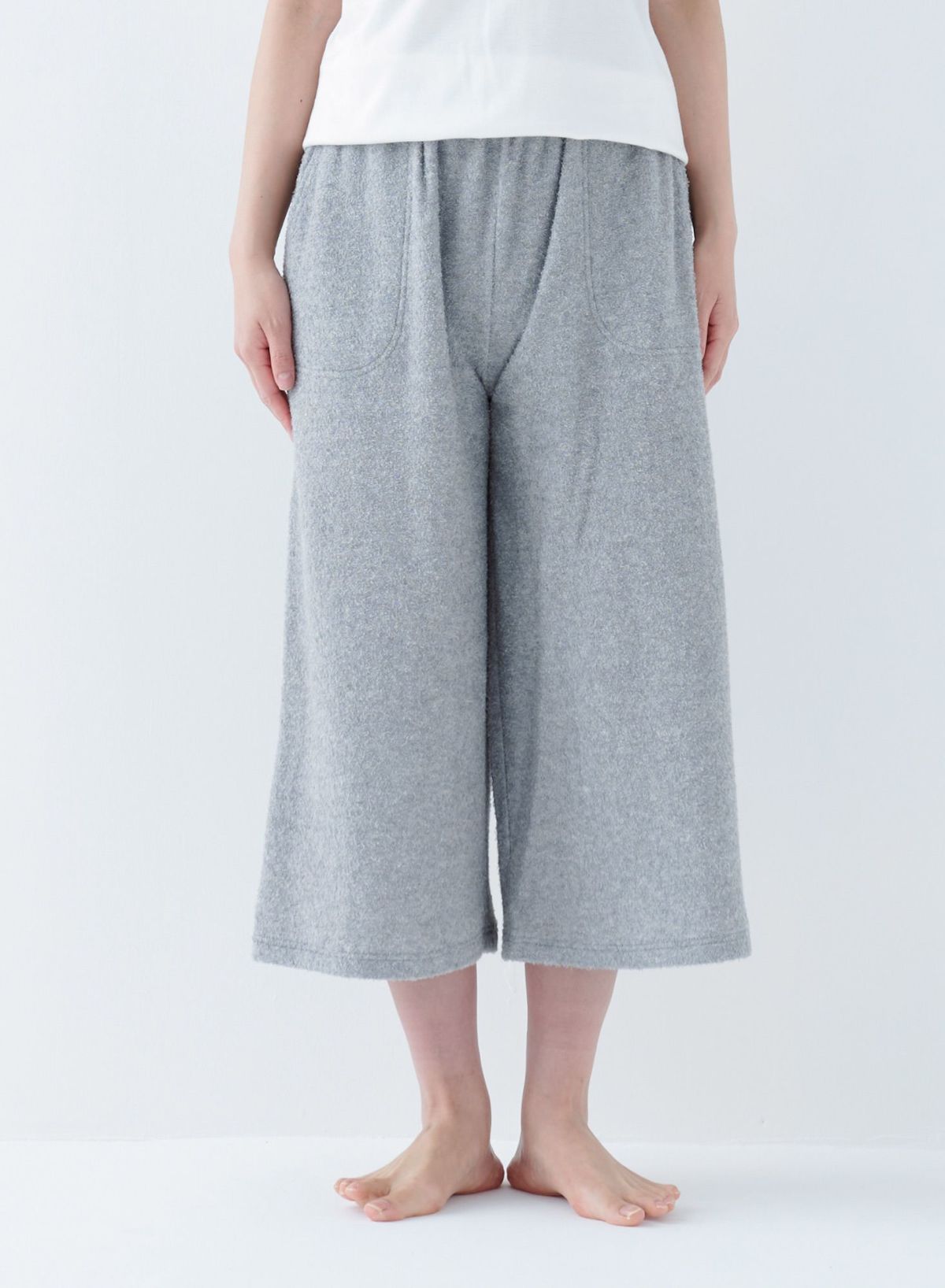 ライトソデス レディース ガウチョパンツ