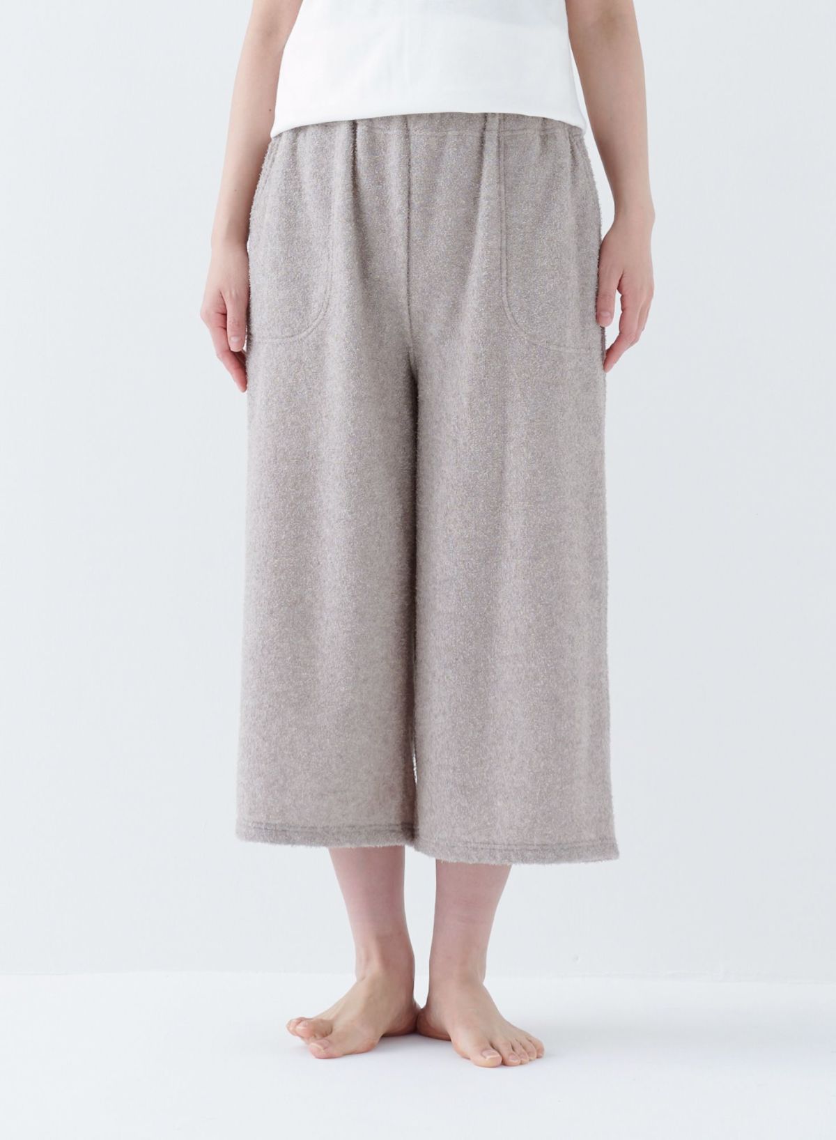 ライトソデス レディース ガウチョパンツ