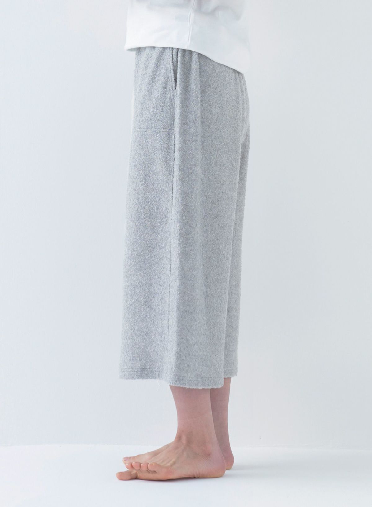 ライトソデス レディース ガウチョパンツ