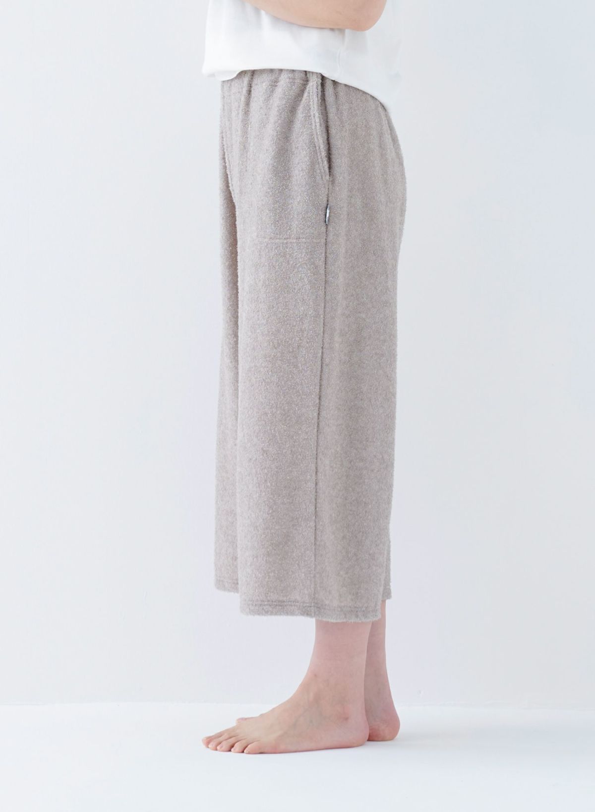 ライトソデス レディース ガウチョパンツ