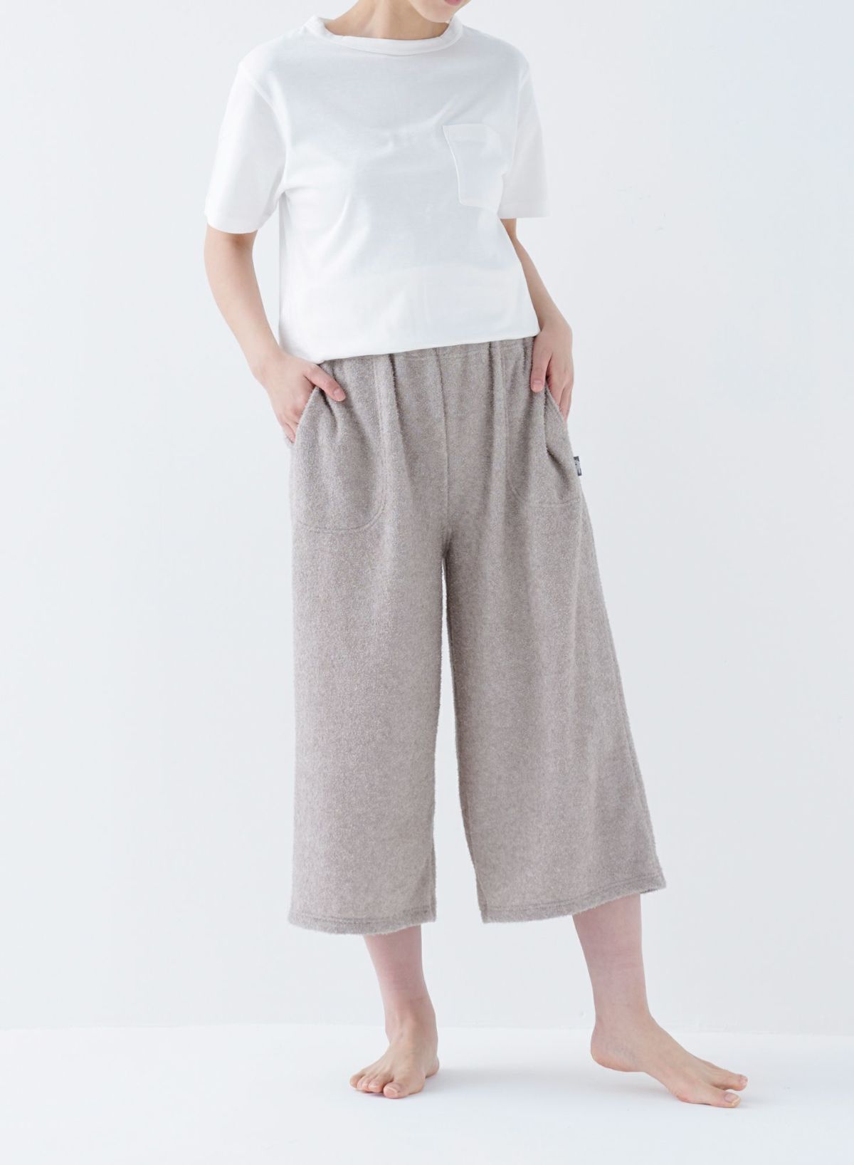 ライトソデス レディース ガウチョパンツ