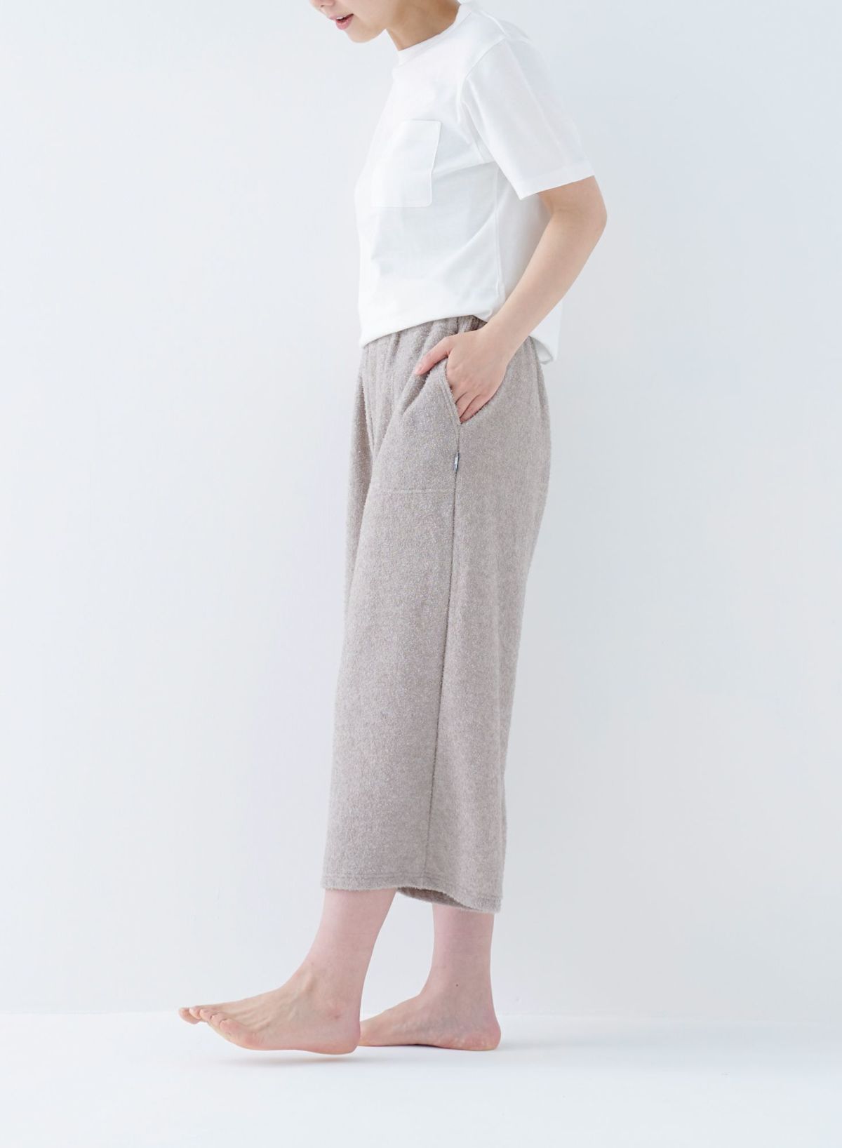 ライトソデス レディース ガウチョパンツ