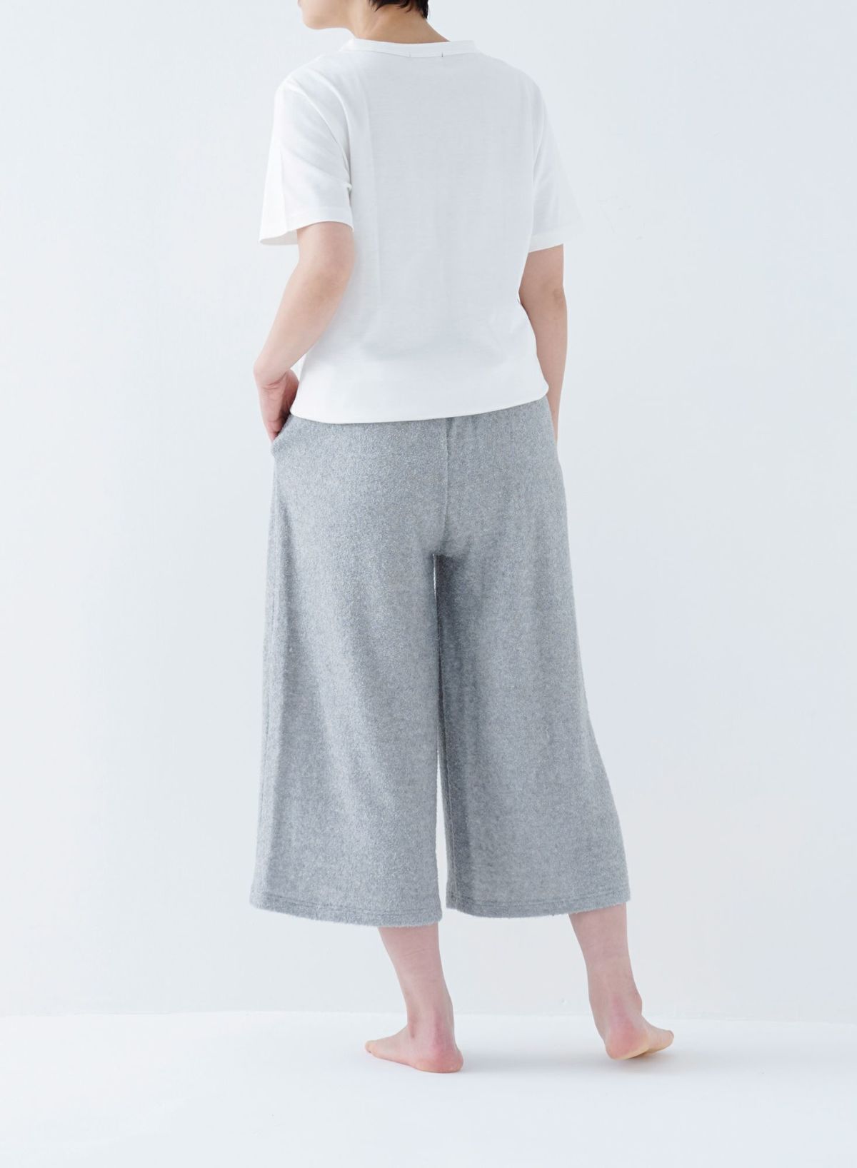 ライトソデス レディース ガウチョパンツ