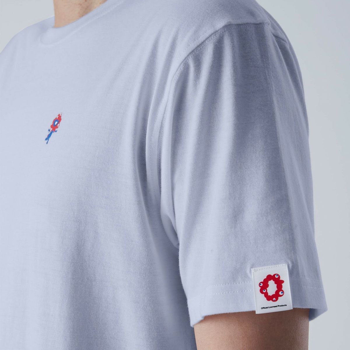 【メンズ】EXPO 2025 ミャクミャク 半袖丸首インナーTシャツ ワンポイント