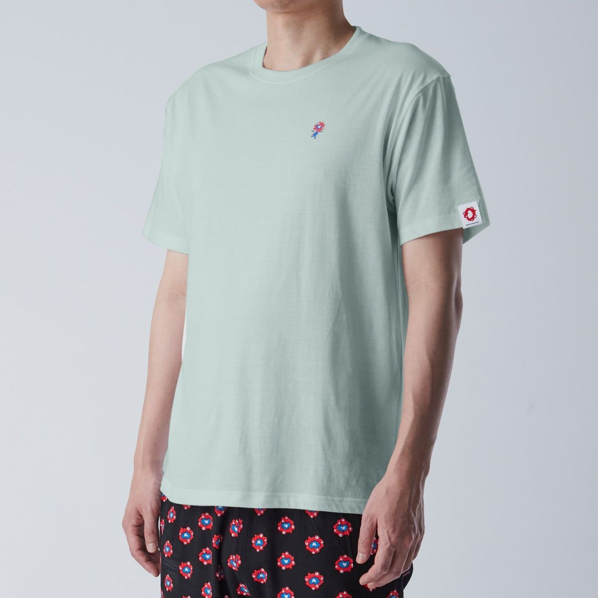 EXPO 2025 ミャクミャク 半袖丸首インナーTシャツ ワンポイント