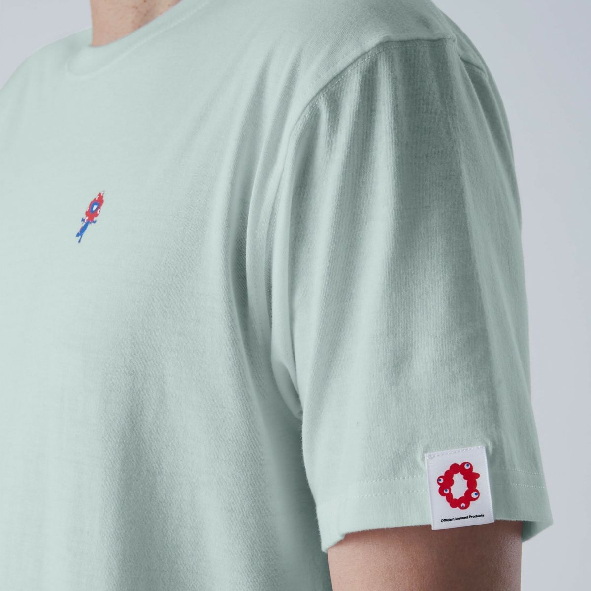 EXPO 2025 ミャクミャク 半袖丸首インナーTシャツ ワンポイント