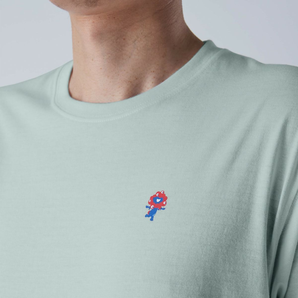 EXPO 2025 ミャクミャク 半袖丸首インナーTシャツ ワンポイント