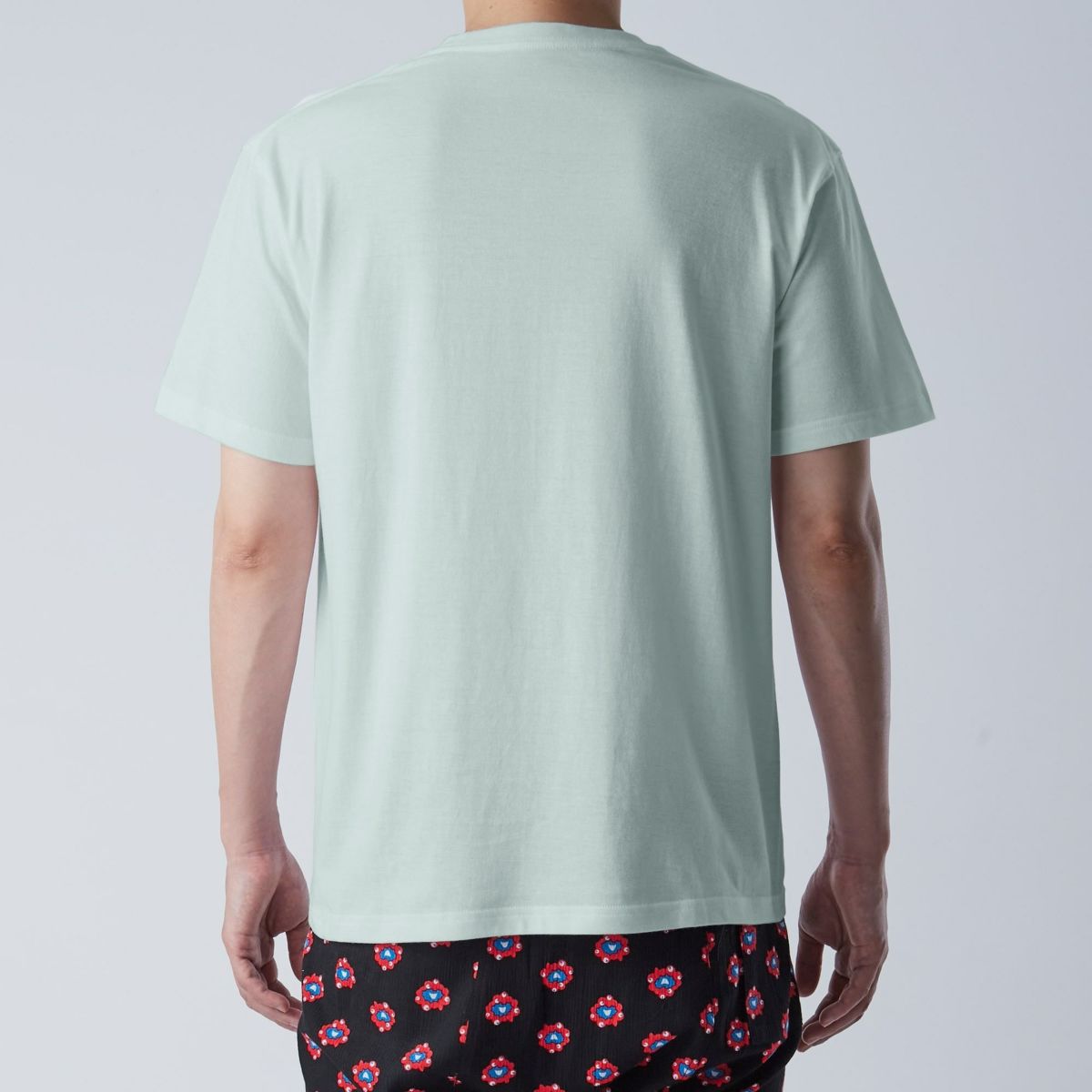 EXPO 2025 ミャクミャク 半袖丸首インナーTシャツ ワンポイント