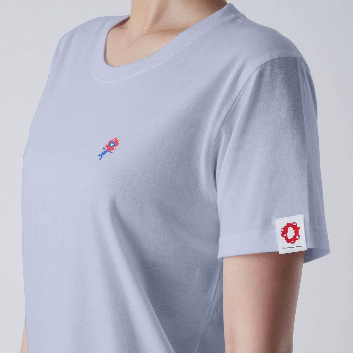 【レディース】EXPO 2025 ミャクミャク 半袖丸首インナーTシャツ ワンポイント