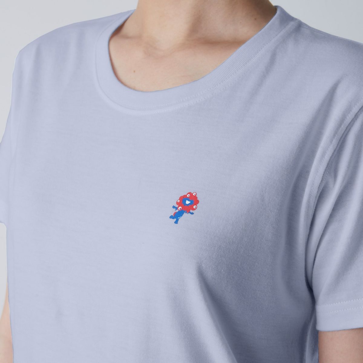 【レディース】EXPO 2025 ミャクミャク 半袖丸首インナーTシャツ ワンポイント