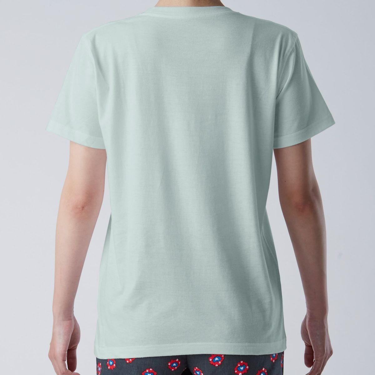 【レディース】EXPO 2025 ミャクミャク 半袖丸首インナーTシャツ ワンポイント