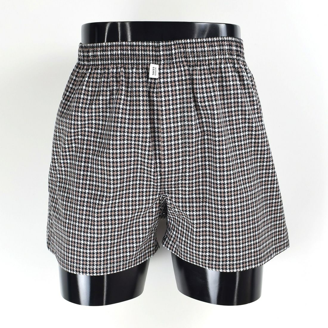 タケオキクチ 前開トランクス