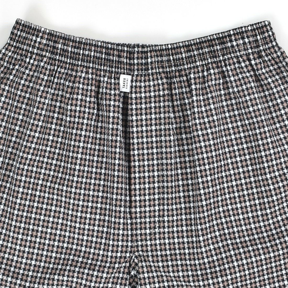 タケオキクチ 前開トランクス