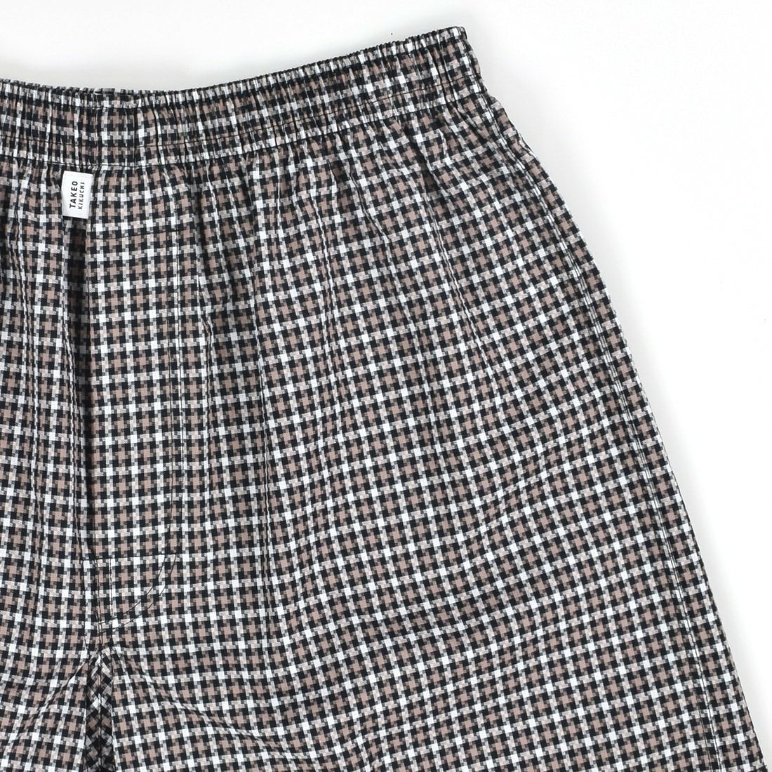 タケオキクチ 前開トランクス