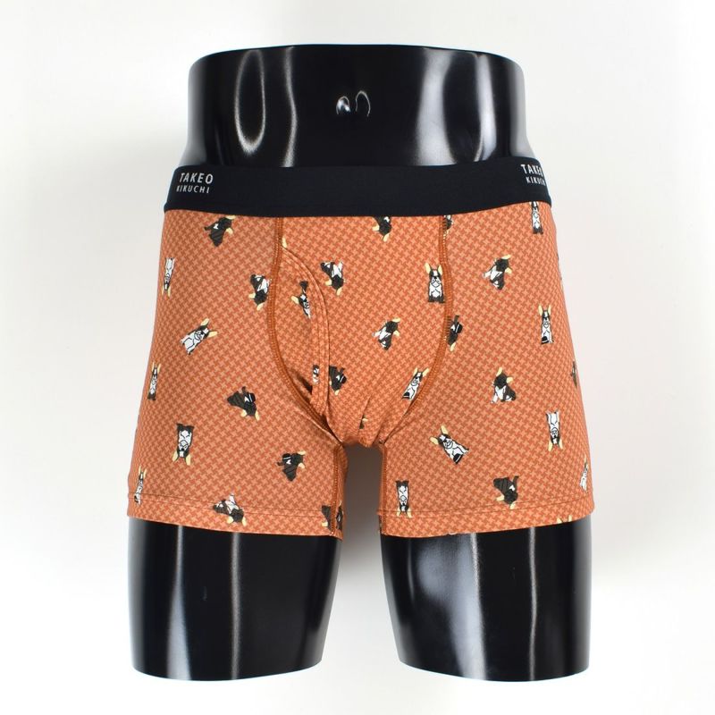 タケオキクチ ストレッチ前開ボクサー