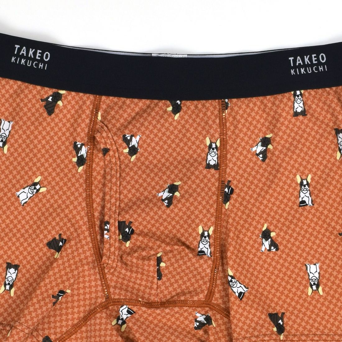 タケオキクチ ストレッチ前開ボクサー