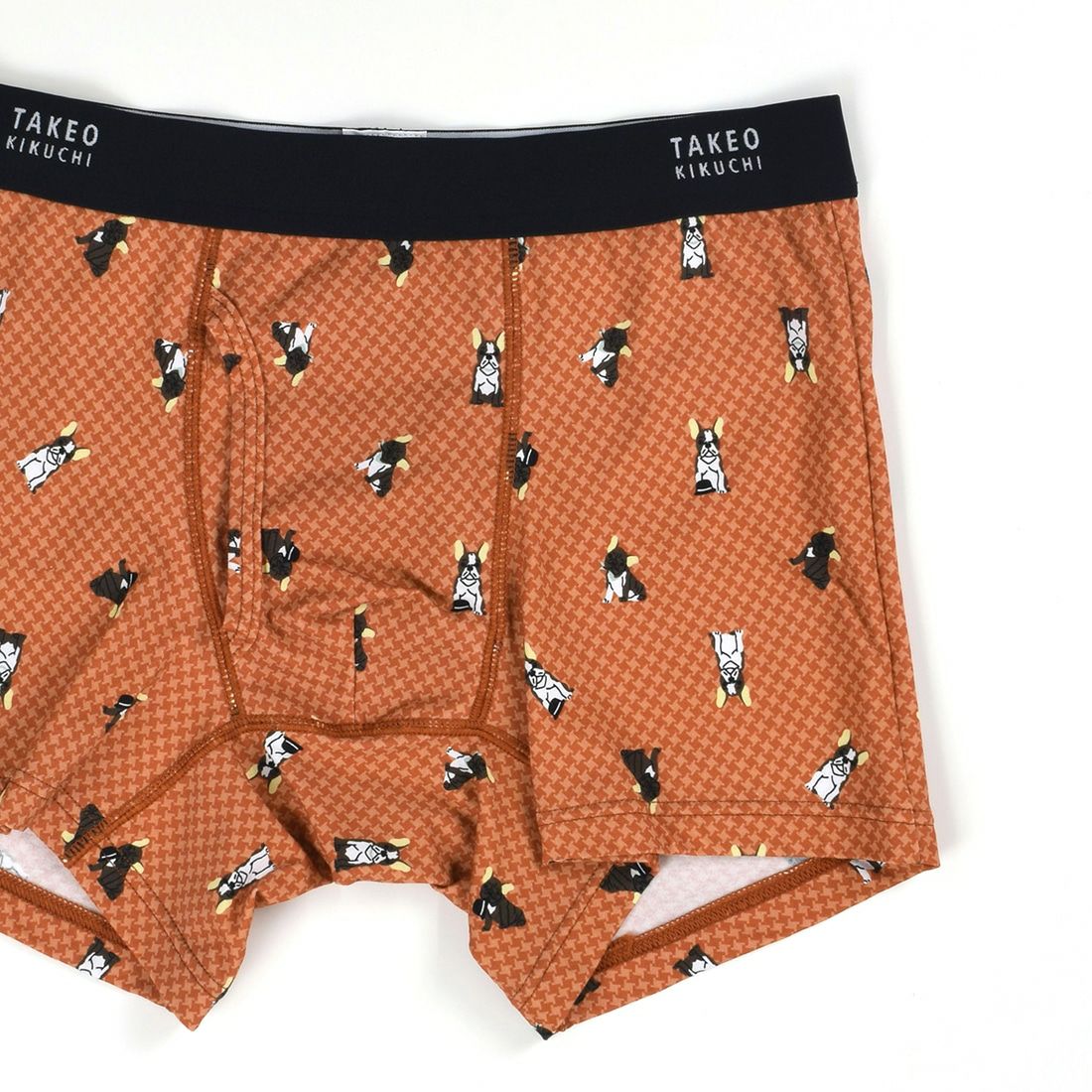 タケオキクチ ストレッチ前開ボクサー