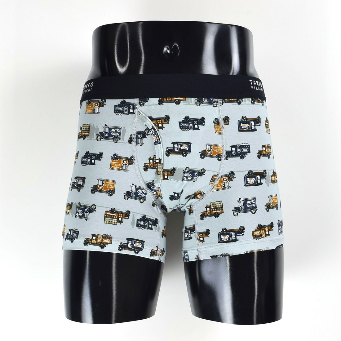 タケオキクチ ストレッチ前開ボクサー