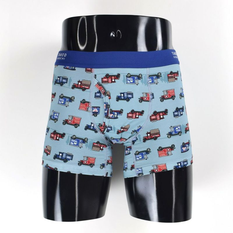 タケオキクチ ストレッチ前開ボクサー