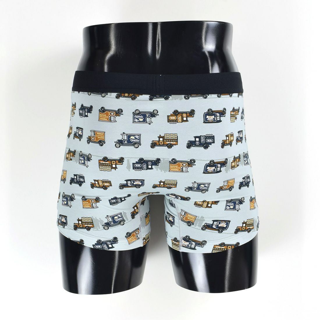 タケオキクチ ストレッチ前開ボクサー