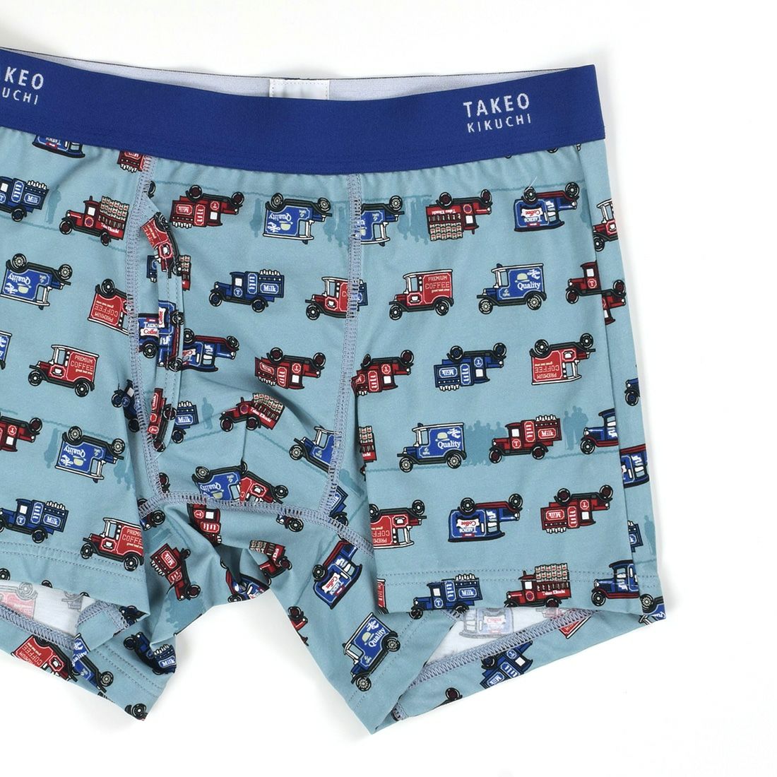 タケオキクチ ストレッチ前開ボクサー
