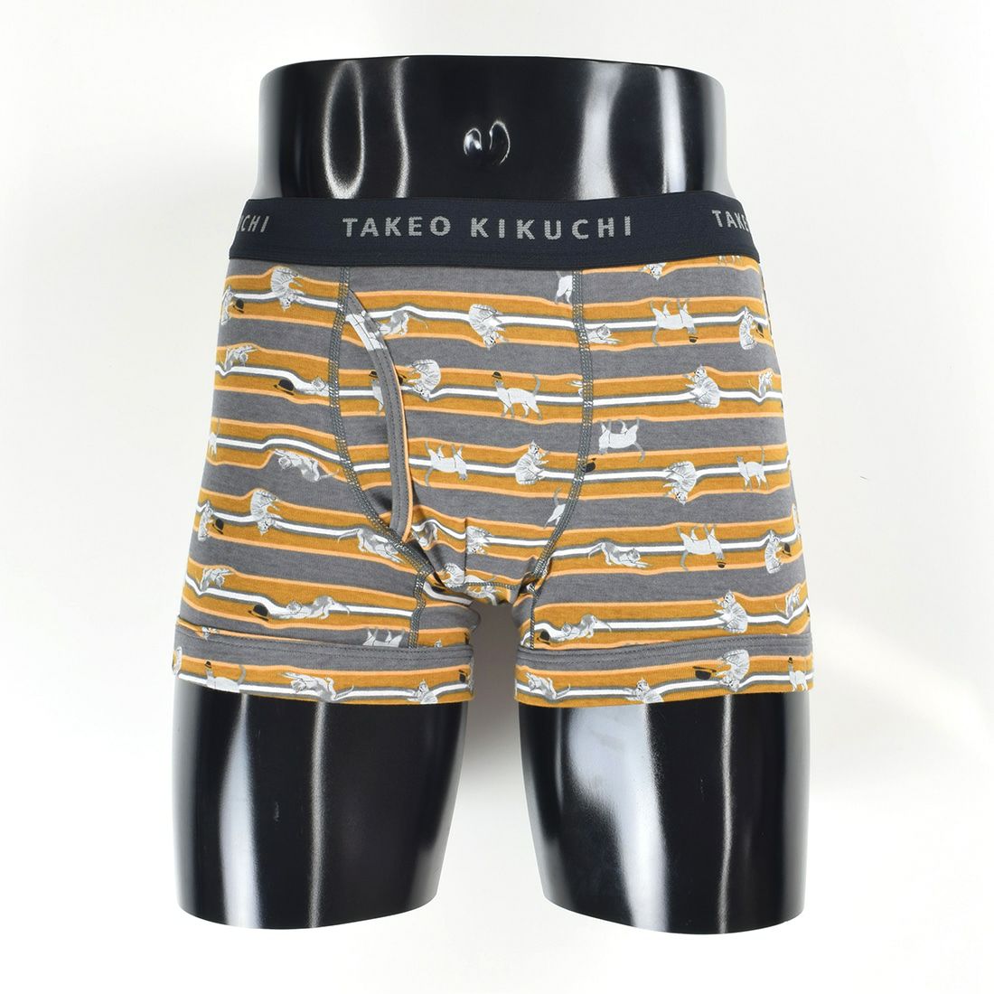 タケオキクチ 前開ボクサーブリーフ