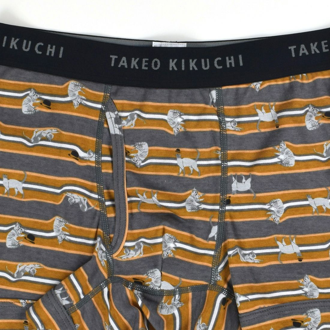 タケオキクチ 前開ボクサーブリーフ