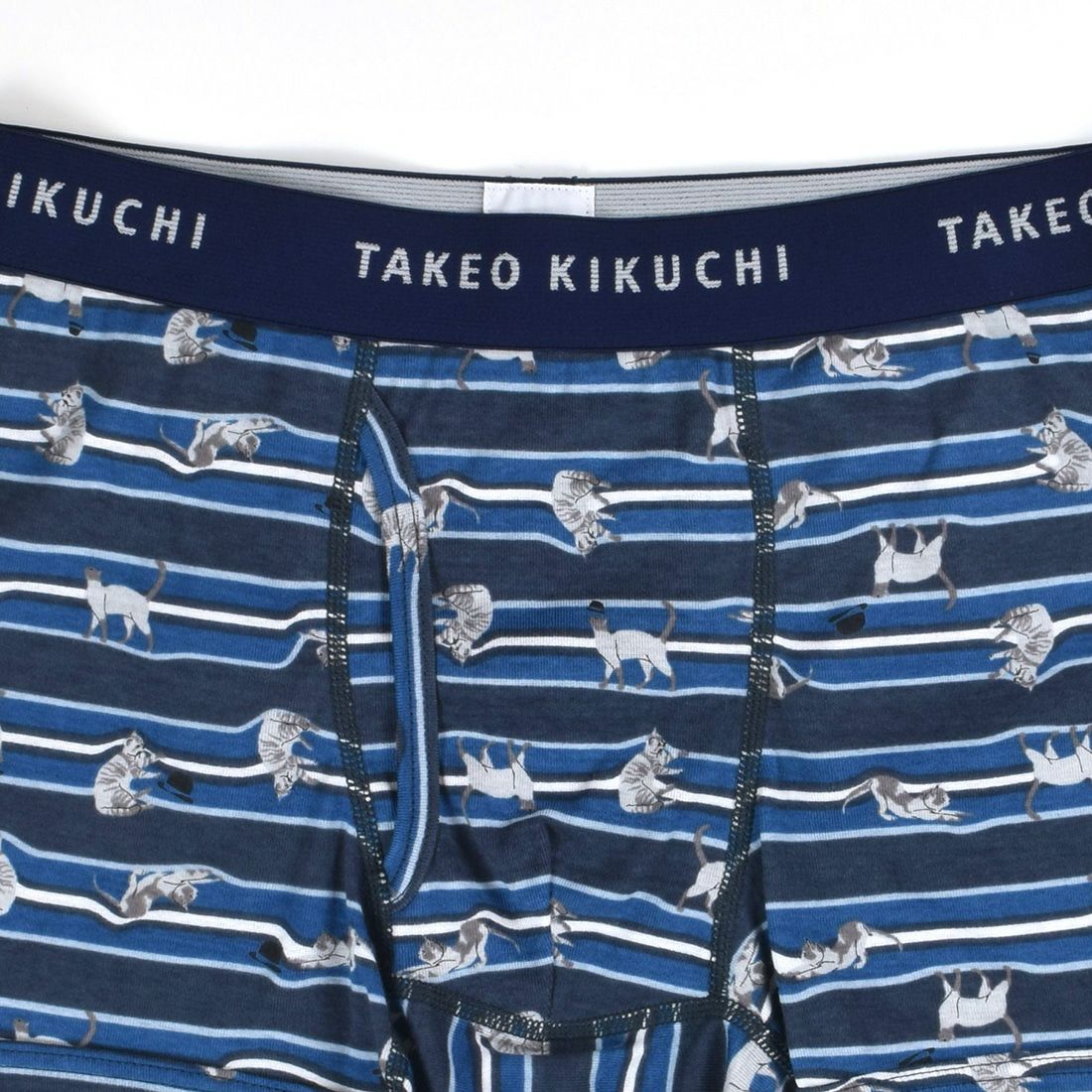 タケオキクチ 前開ボクサーブリーフ