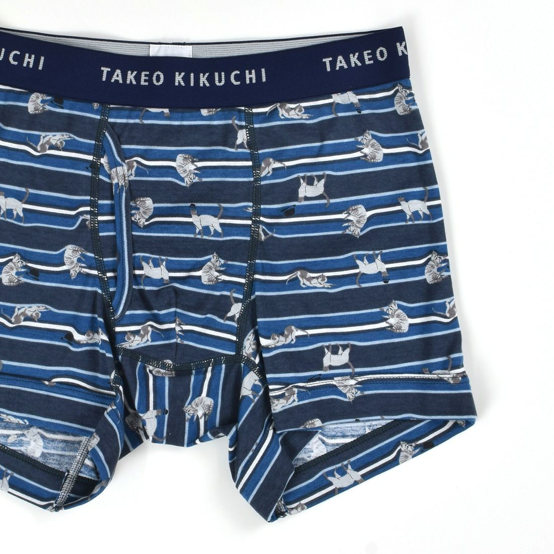 タケオキクチ 前開ボクサーブリーフ