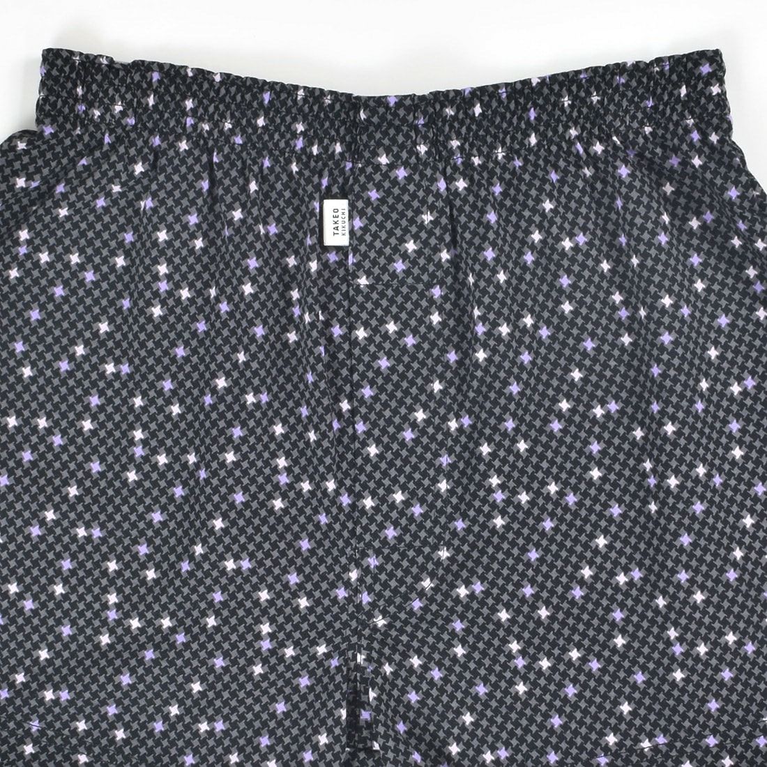 タケオキクチ 前開ニットトランクス