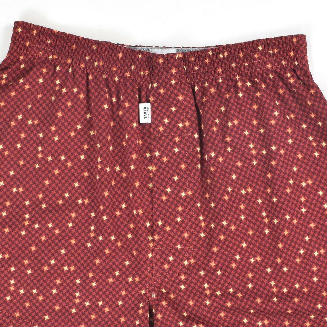 タケオキクチ 前開ニットトランクス