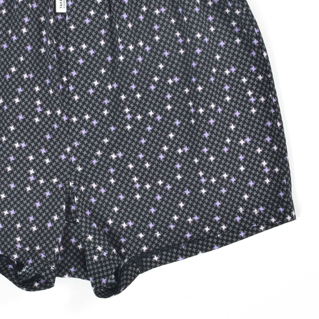 タケオキクチ 前開ニットトランクス