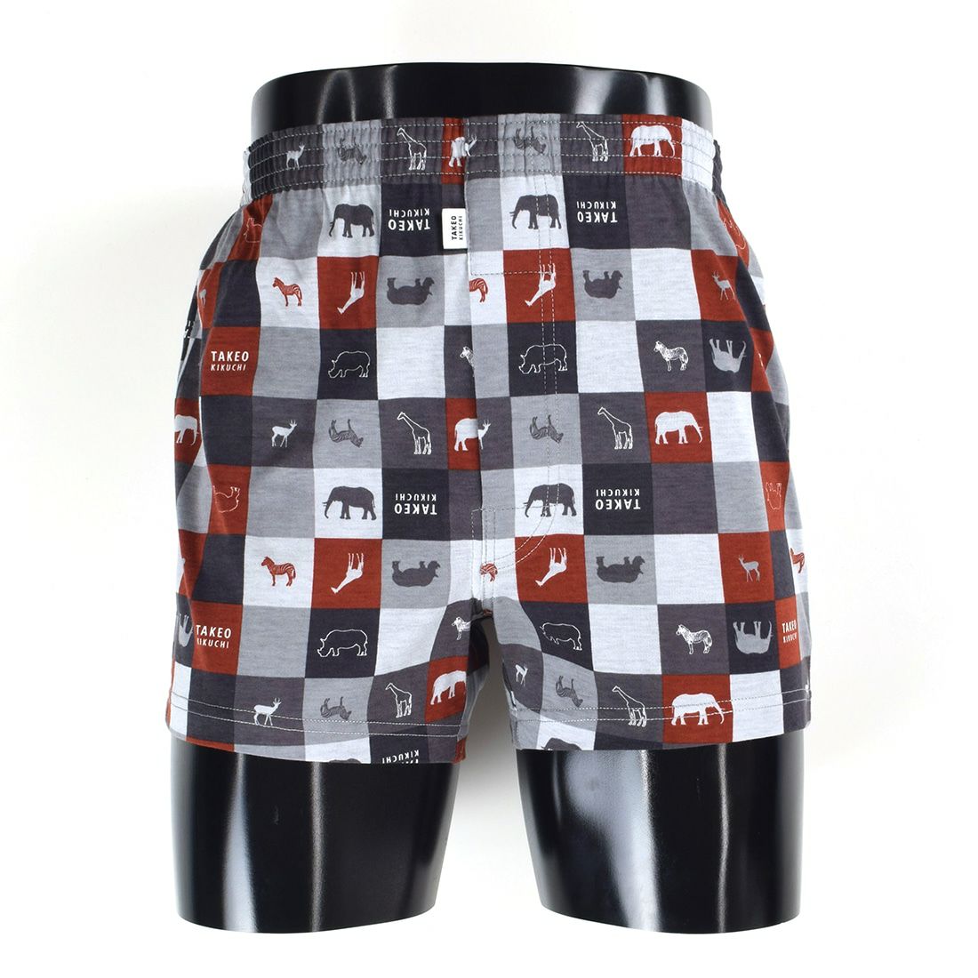 タケオキクチ 前開ニットトランクス