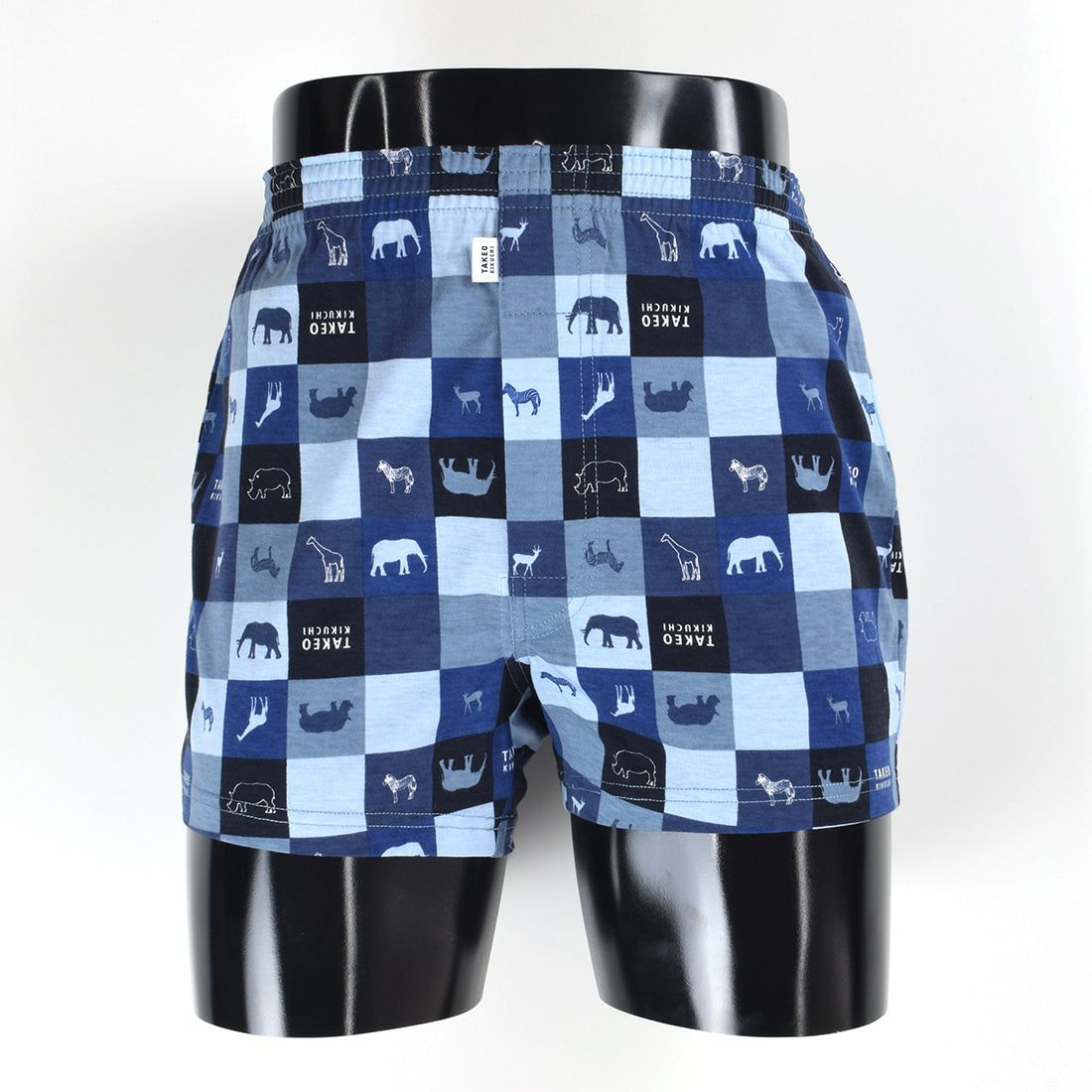 タケオキクチ 前開ニットトランクス