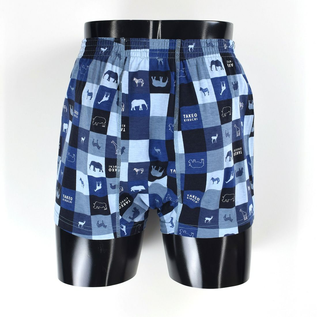 タケオキクチ 前開ニットトランクス