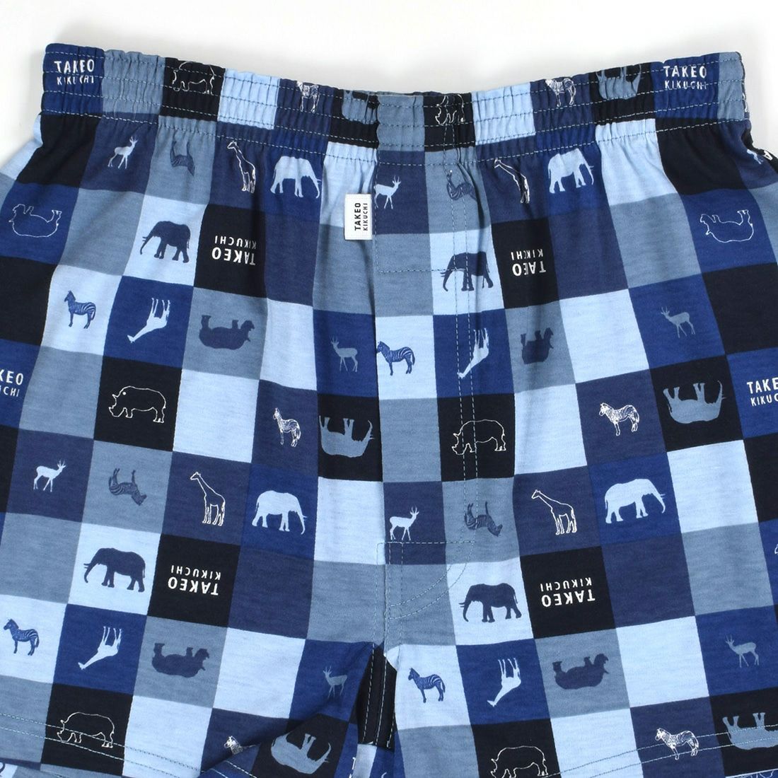 タケオキクチ 前開ニットトランクス