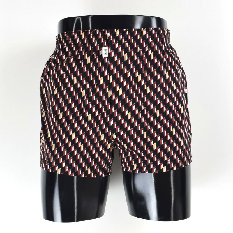 タケオキクチ 前開ニットトランクス