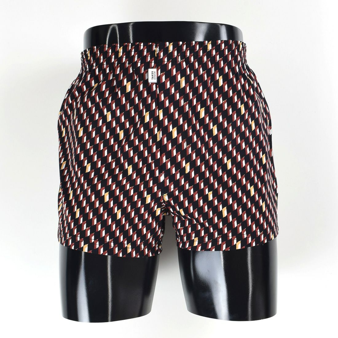 タケオキクチ 前開ニットトランクス