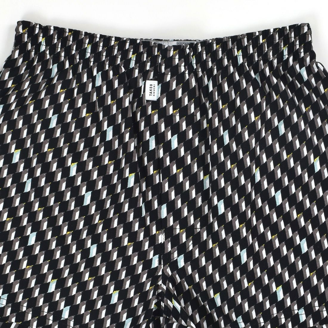 タケオキクチ 前開ニットトランクス