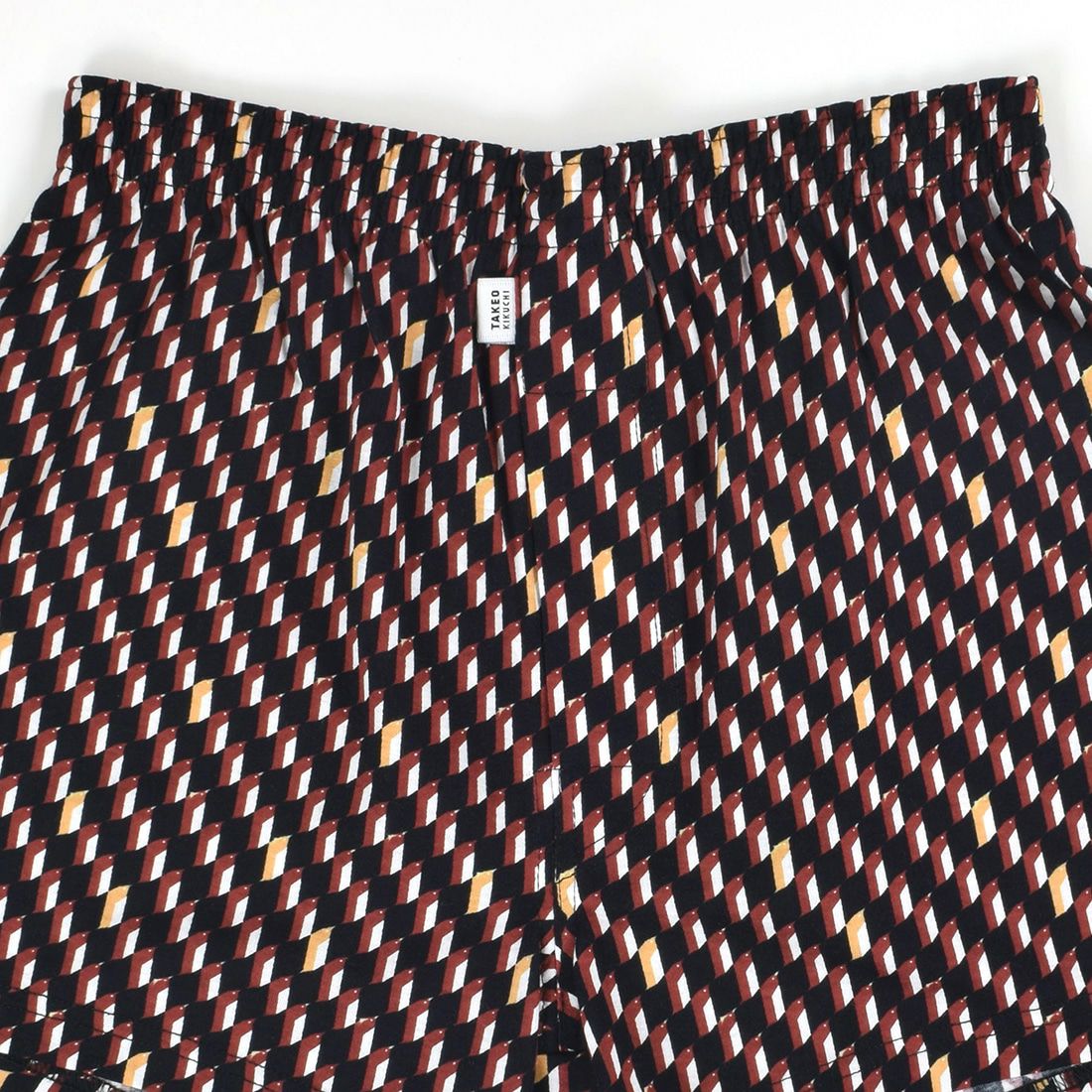 タケオキクチ 前開ニットトランクス