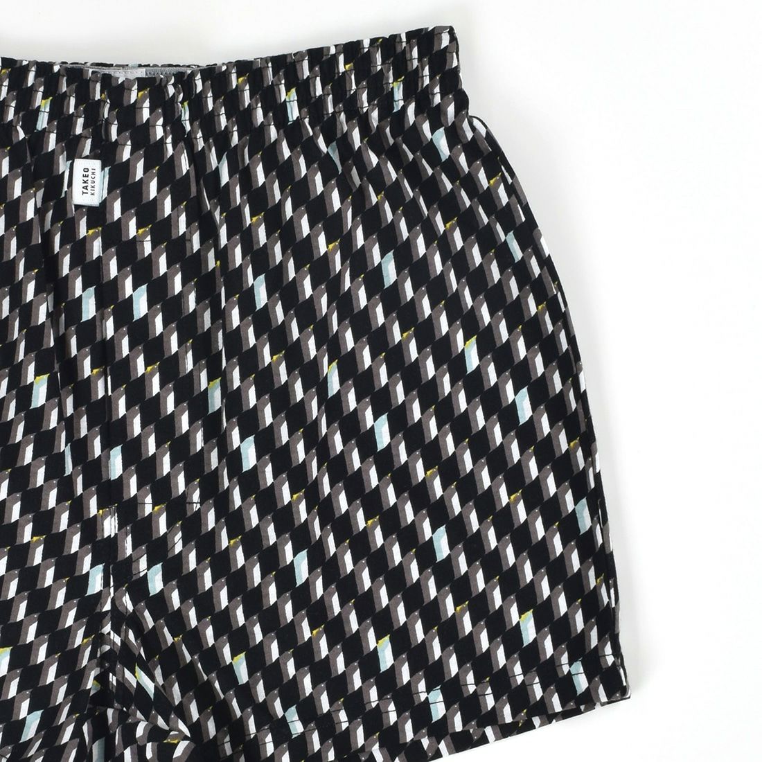 タケオキクチ 前開ニットトランクス