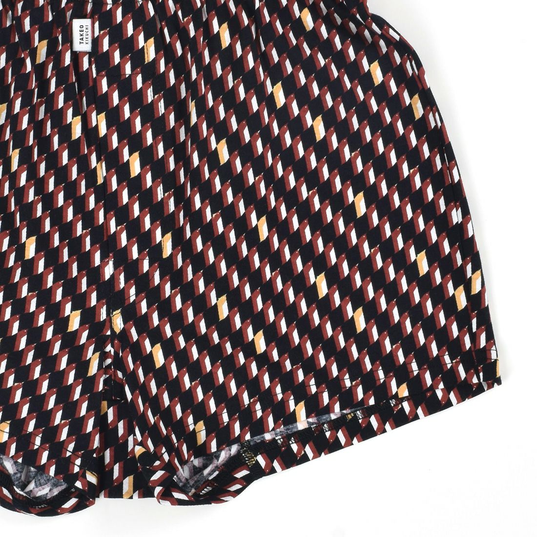 タケオキクチ 前開ニットトランクス