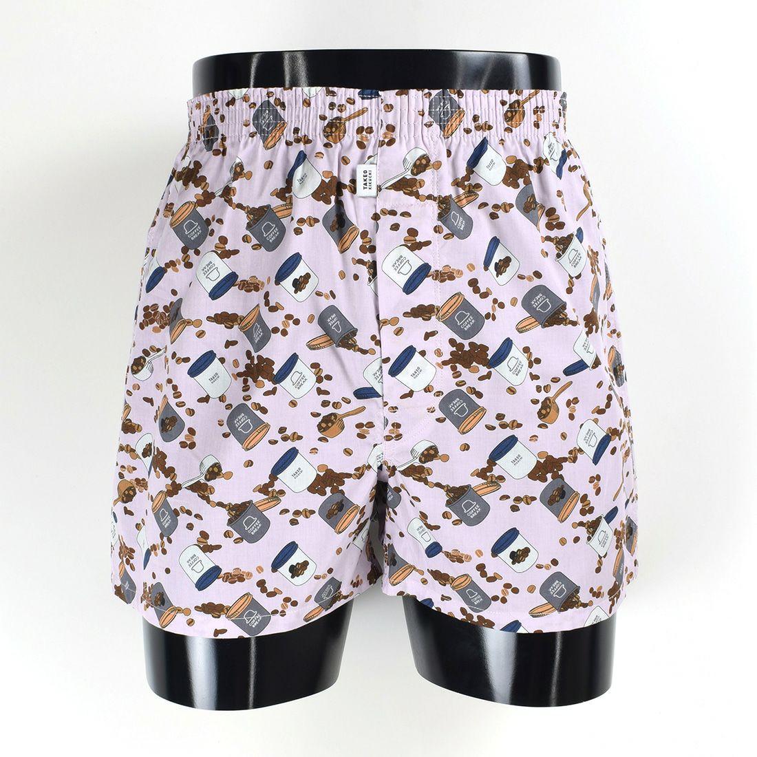 タケオキクチ 前開トランクス