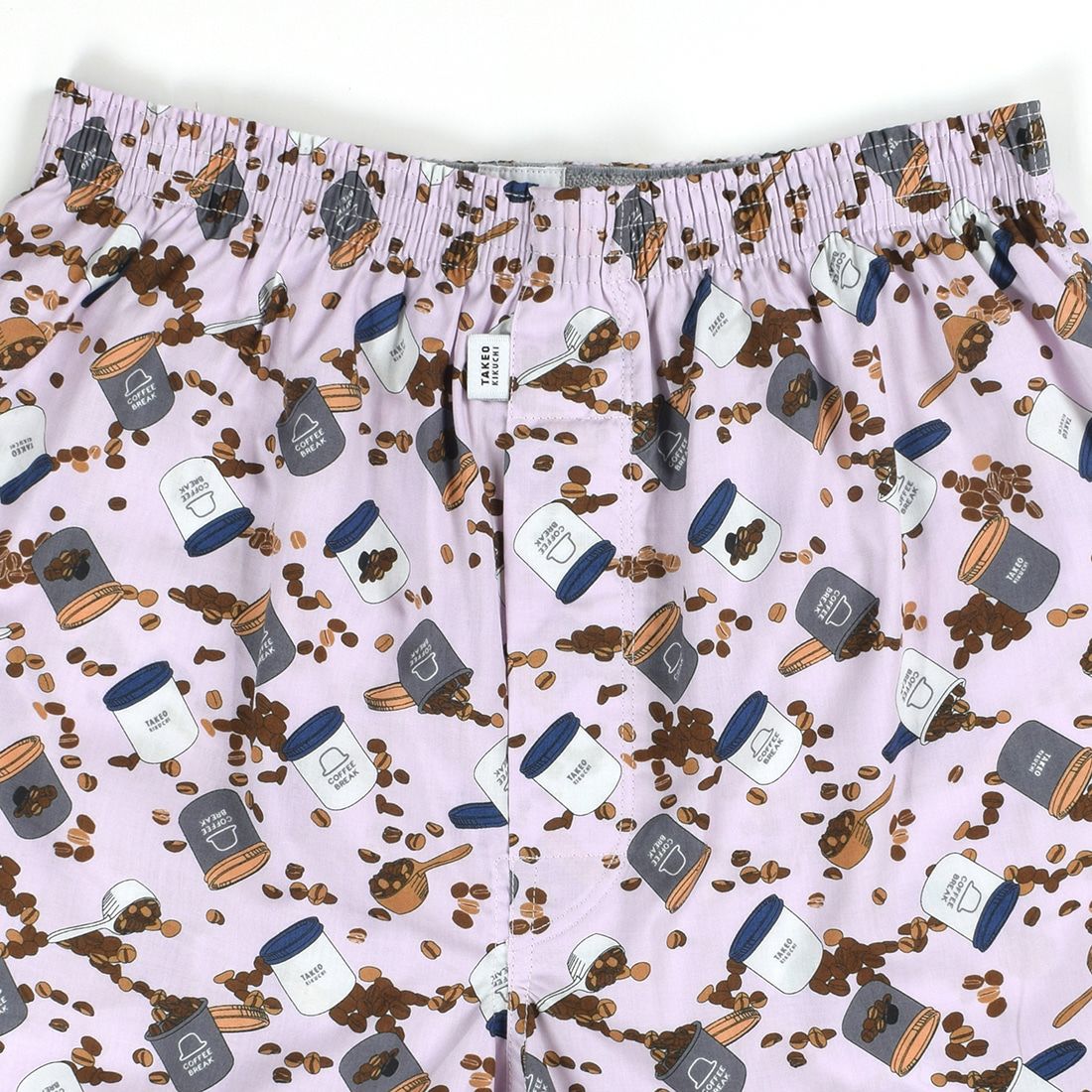 タケオキクチ 前開トランクス