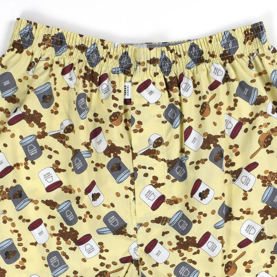 タケオキクチ 前開トランクス