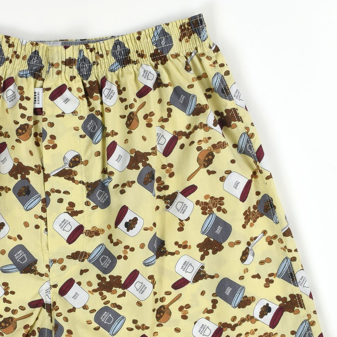 タケオキクチ 前開トランクス