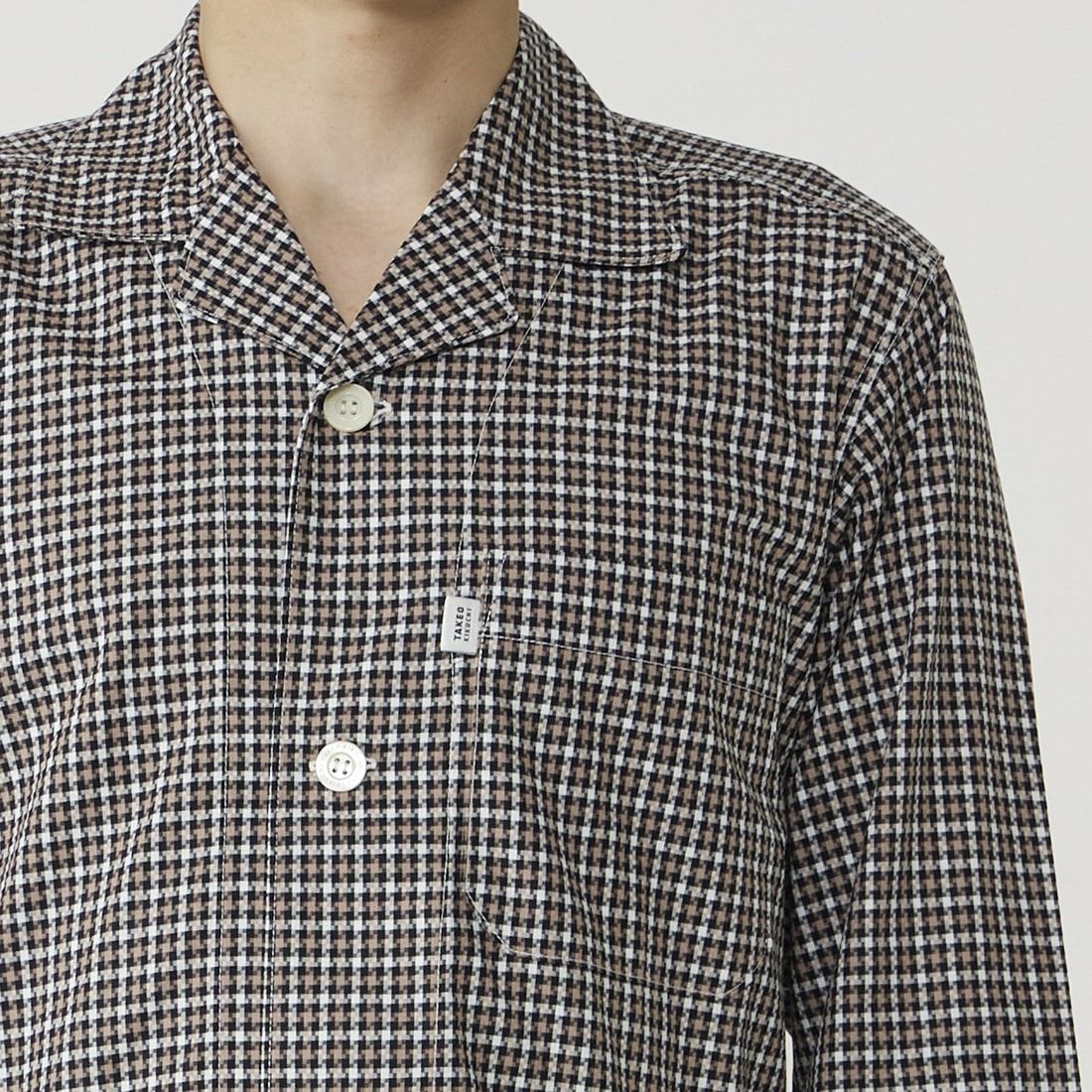 タケオキクチ テーラードパジャマ