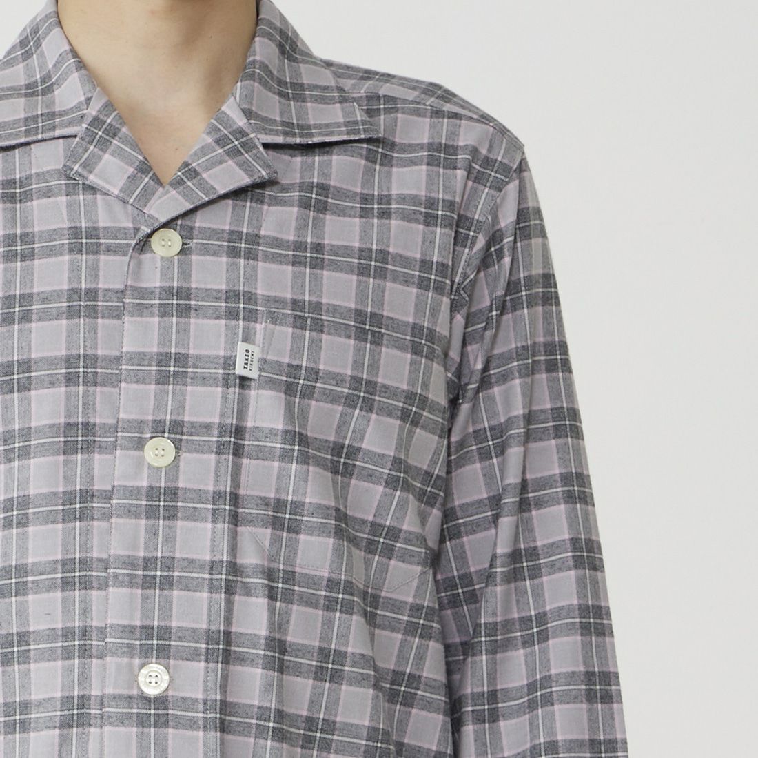 タケオキクチ テーラードパジャマ